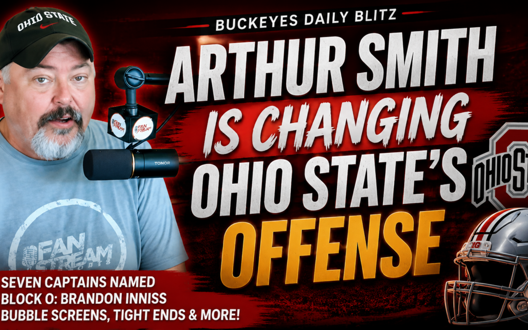 Arthur Smith Is Changing Ohio State’s Offense — Here’s What’s Coming