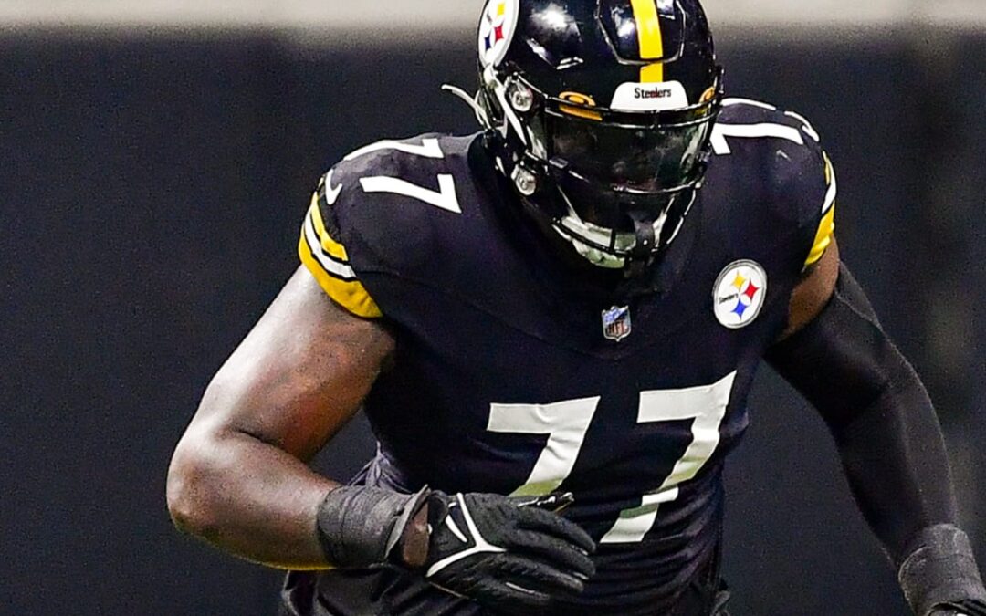 Cowboys Trade for Broderick Jones in High-Risk O-Line Gamble