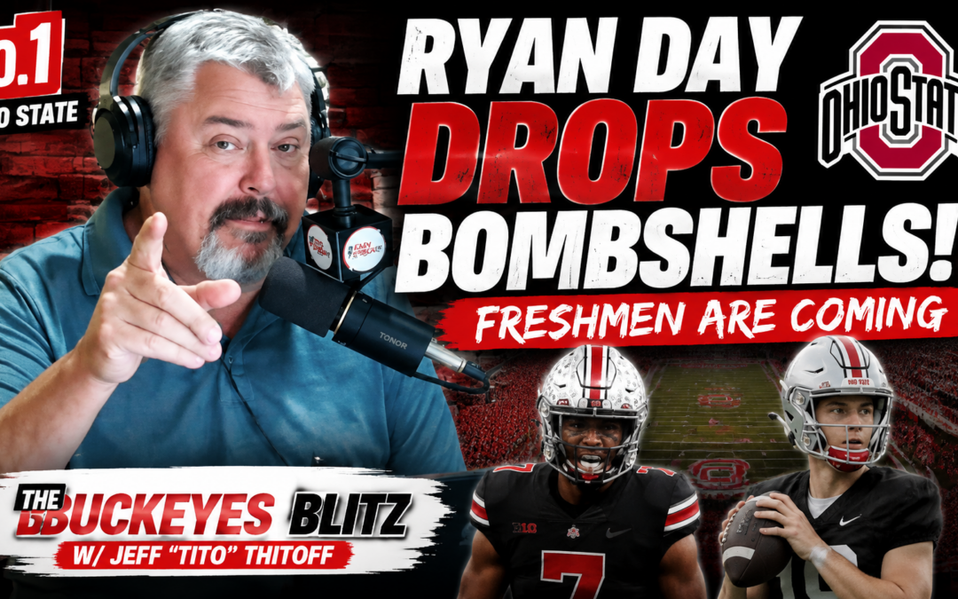 Ryan Day Drops Freshman Bombshells as Ohio State’s No. 1 Hype Builds | Buckeyes Blitz