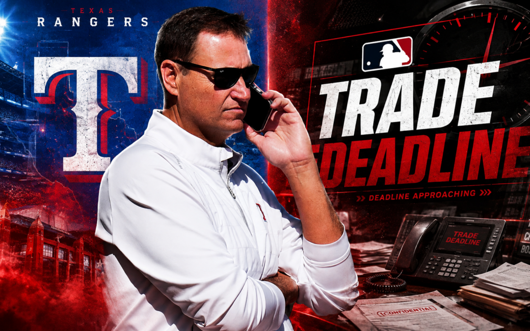 Rangers Trade Deadline Could Trigger a Stunning Fire Sale