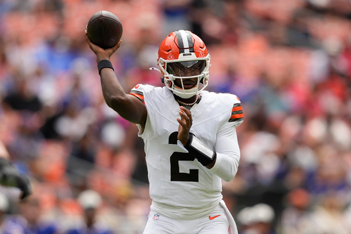 Browns Finalize 53-Man Roster With Major Twist at Quarterback