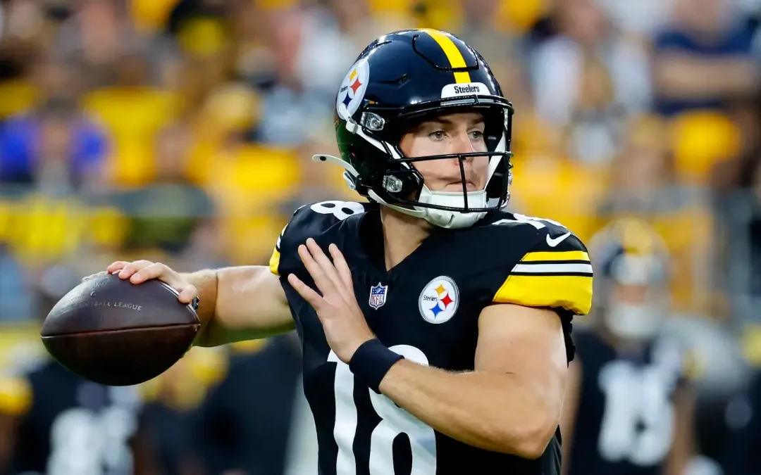 Steelers Turn Friday Night Over to Will Howard and Drew Allar