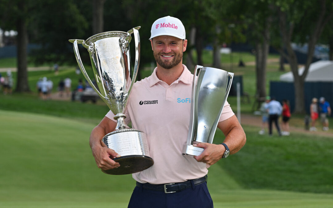 Wyndham Clark Holds Off Rory McIlroy to Win BMW Championship