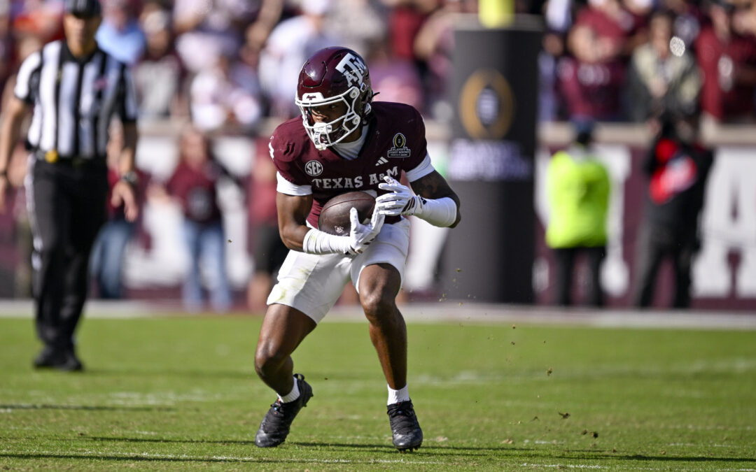 Texas A&M’s SEC Opener Turns Cruel With Two Receiver Injuries