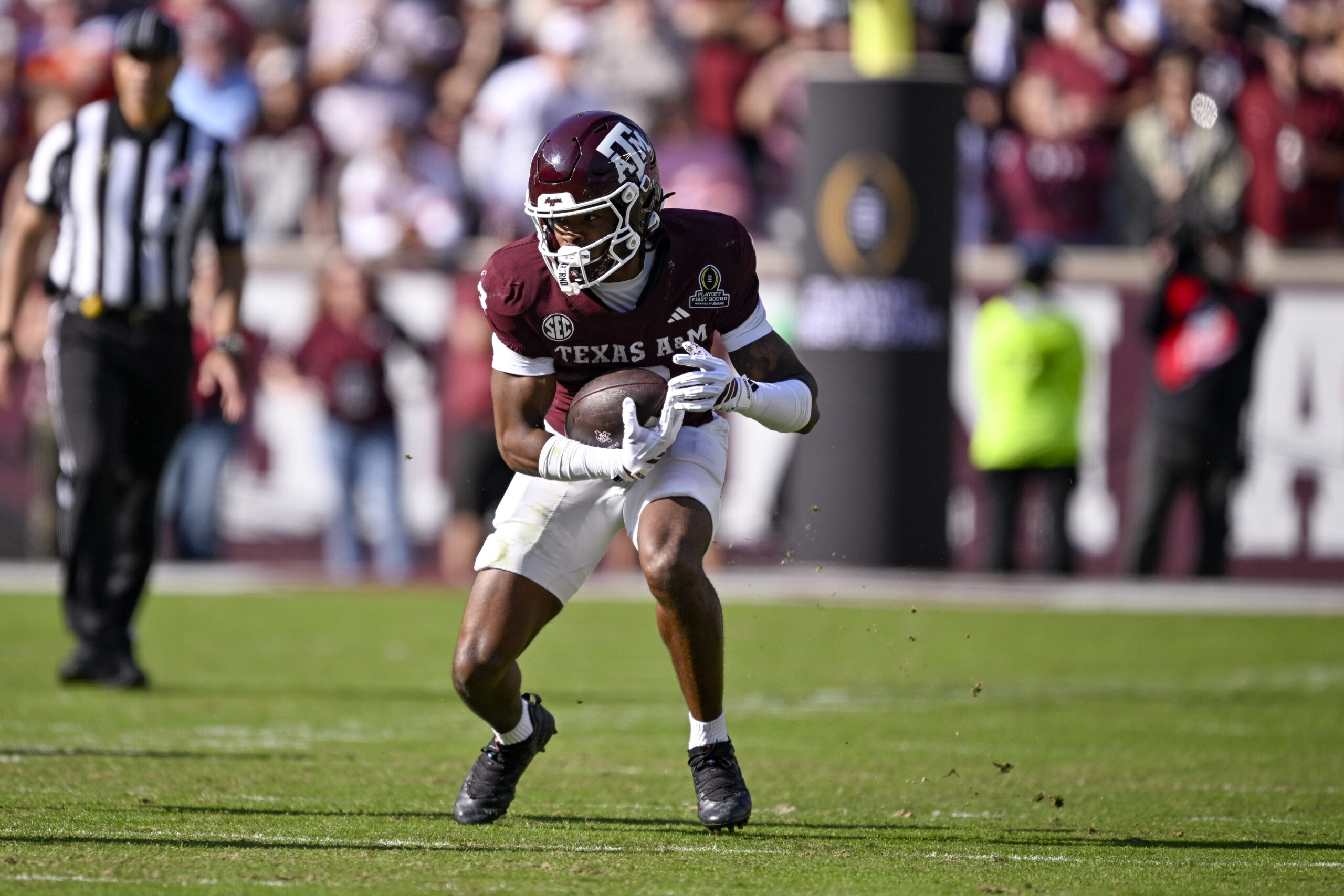 NCAA Football: CFP National Playoff First Round-Game 2-Miami at Texas A&M