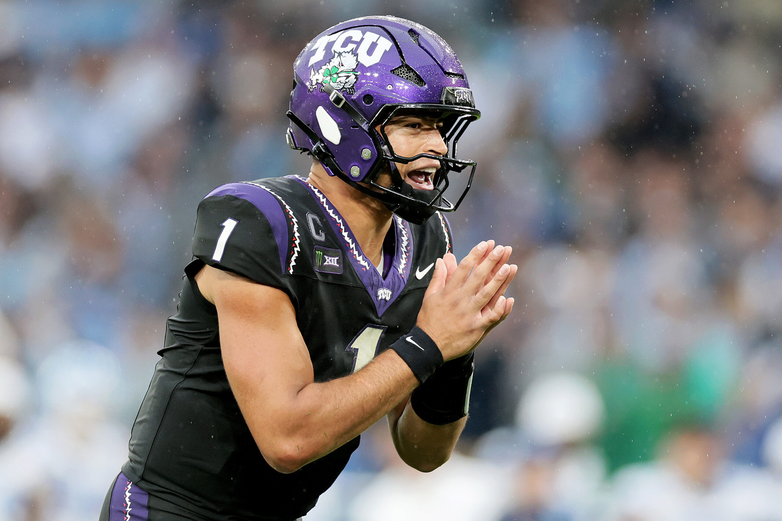 NCAA Football: North Carolina at Texas Christian