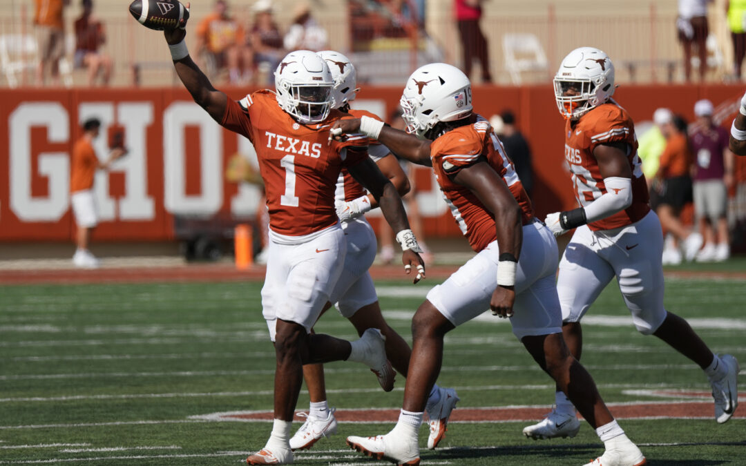 Arch Manning Sends Message as Texas Crushes Texas State Before Ohio State