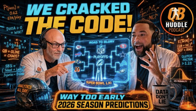 WAY TOO EARLY 2026 SEASON PREDICTIONS | QB Huddle