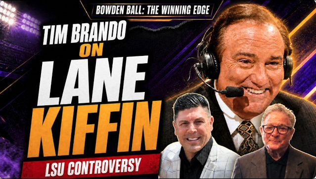 Tim Brando Torches Lane Kiffin Over LSU’s Latest Controversy | Bowden Ball – Terry Bowden & Joe Lisi