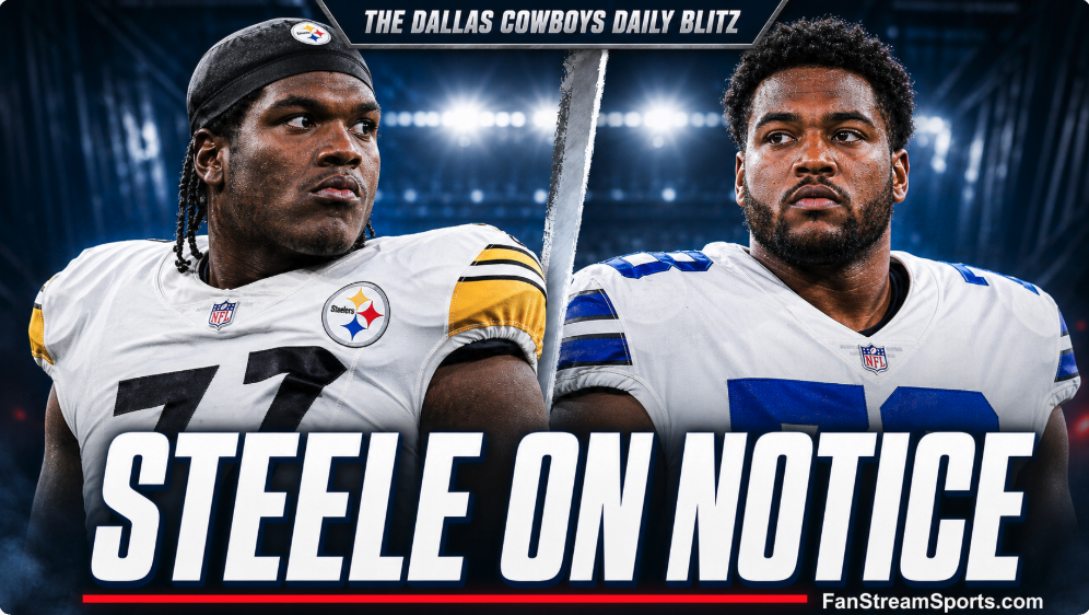 Is Broderick Jones Coming for Terence Steele’s Cowboys Job | Daily Blitz