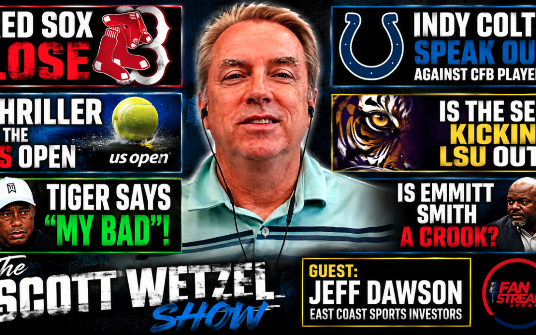 LSU-SEC Drama, Tiger’s Apology & an Emmitt Smith Controversy | Scott Wetzel Show