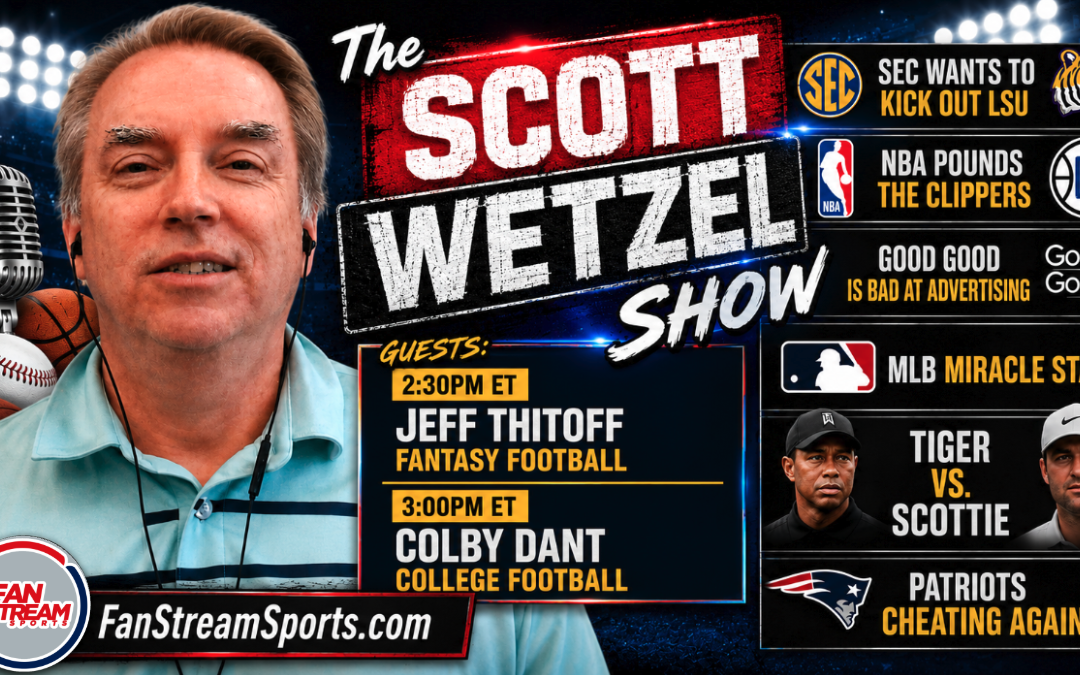 SEC Wants LSU OUT?! College Football’s Wildest Controversy | Scott Wetzel Show