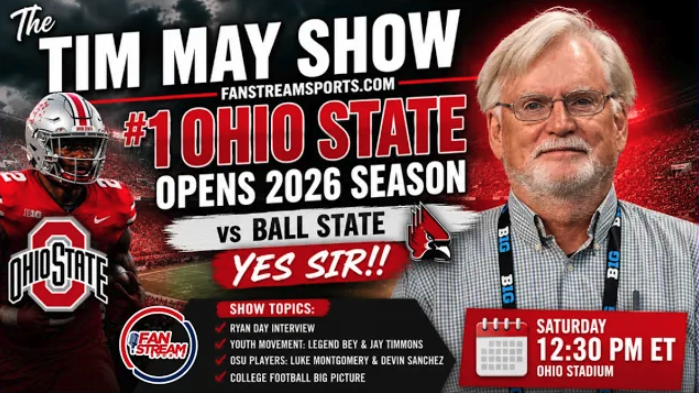 Bill Bender, Jeff Snook and Ohio State Football – Yes SIR!! | Tim May Show