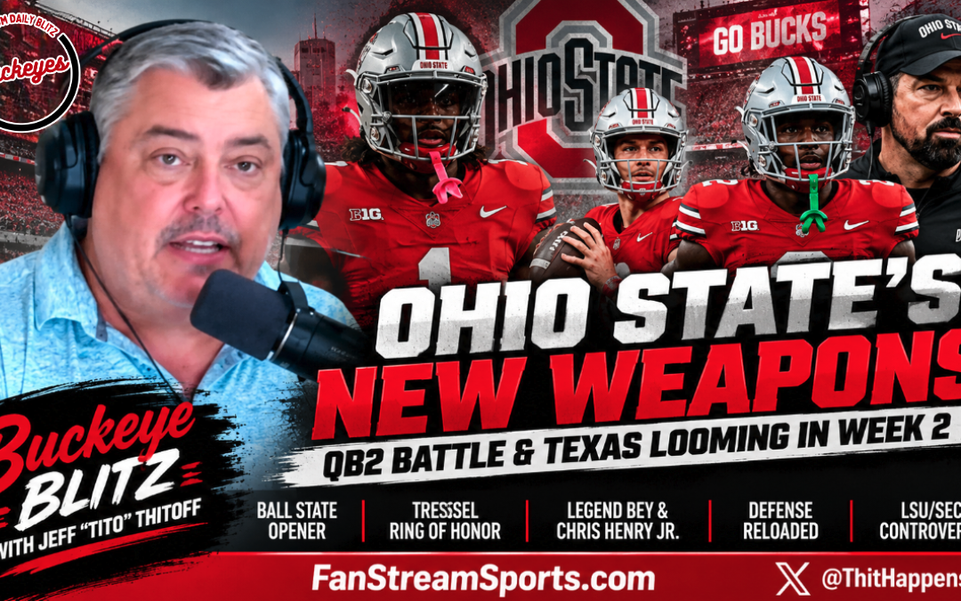 Ohio State’s New Weapons, QB2 Battle & Texas Looming in Week 2