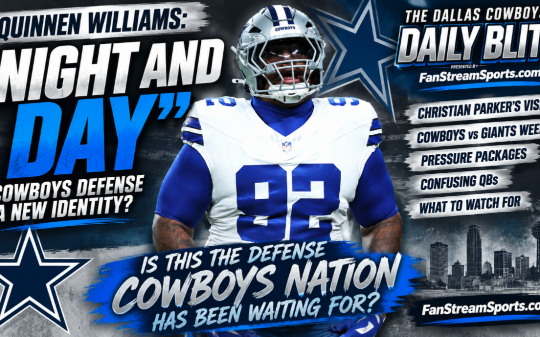 Cowboys’ New Defense Faces First Real Test vs. Giants – Quinnen Williams Says It’s “Night and Day”