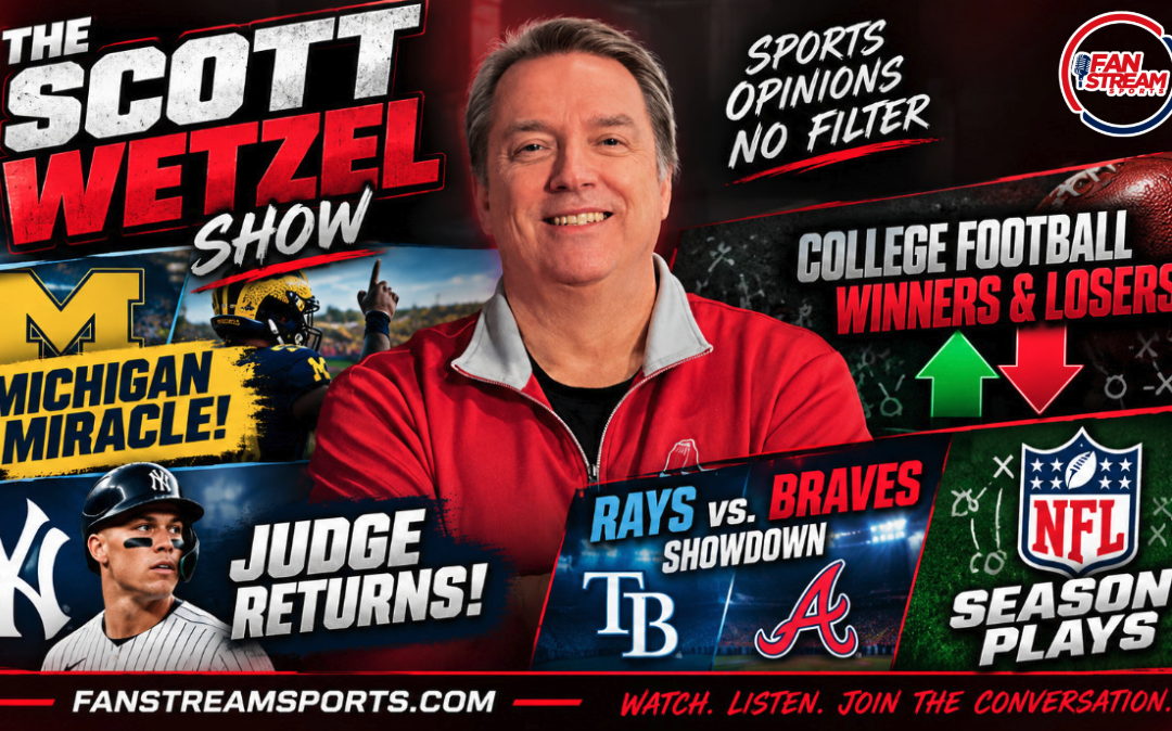 Michigan Miracle, Aaron Judge Returns & NFL Week 1 Best Bets | Scott Wetzel Show