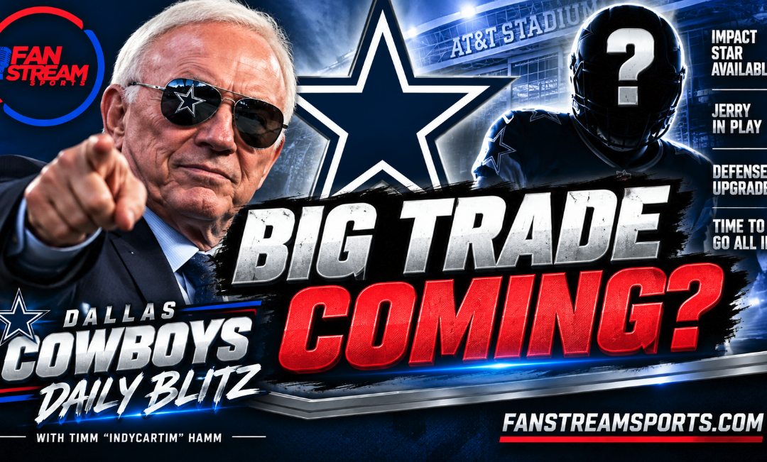 Cowboys Have $33M to Spend — Is a Blockbuster Trade Coming?