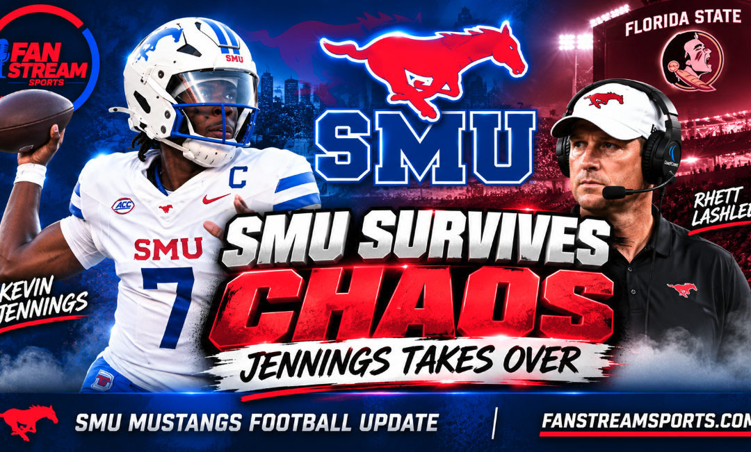 SMU Beats Florida State Despite 4 Turnovers — How Good Are the Mustangs?