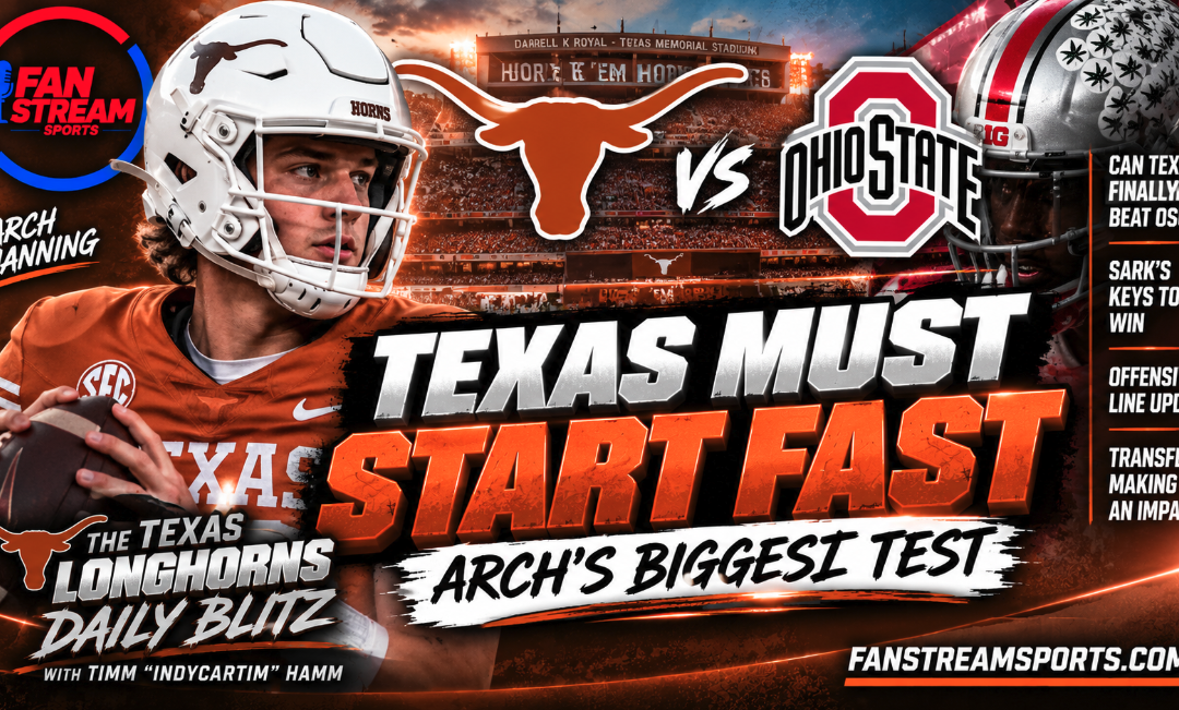 Texas vs Ohio State: Sark’s 3 Keys to Finally Beat the Buckeyes