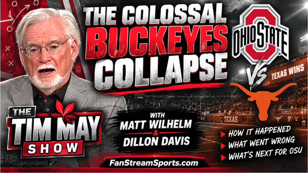 The Colossal Buckeyes Collapse: Matt Wilhelm & Dillon Davis Dissect It | Tim May Show