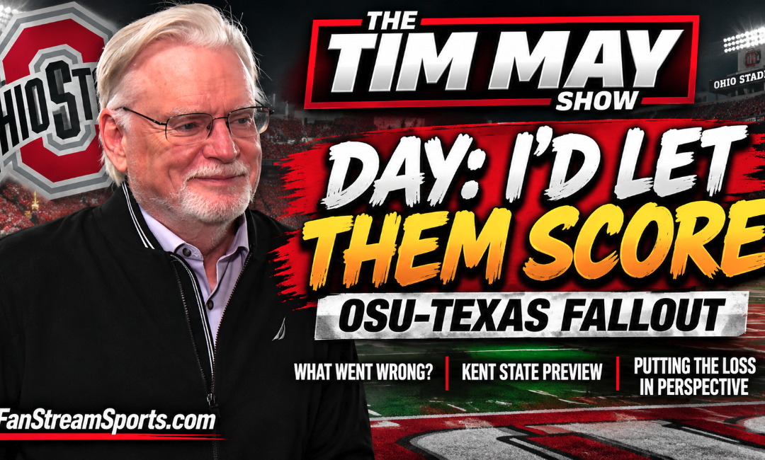 Ryan Day Reconsiders Final Call in Ohio State’s Crushing Texas Loss | Tim May Show