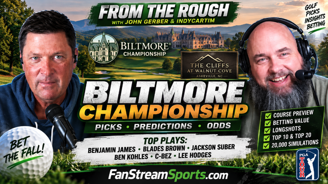 Biltmore Championship Picks: Best Bets, Longshots & Top 20 Plays | From the Rough