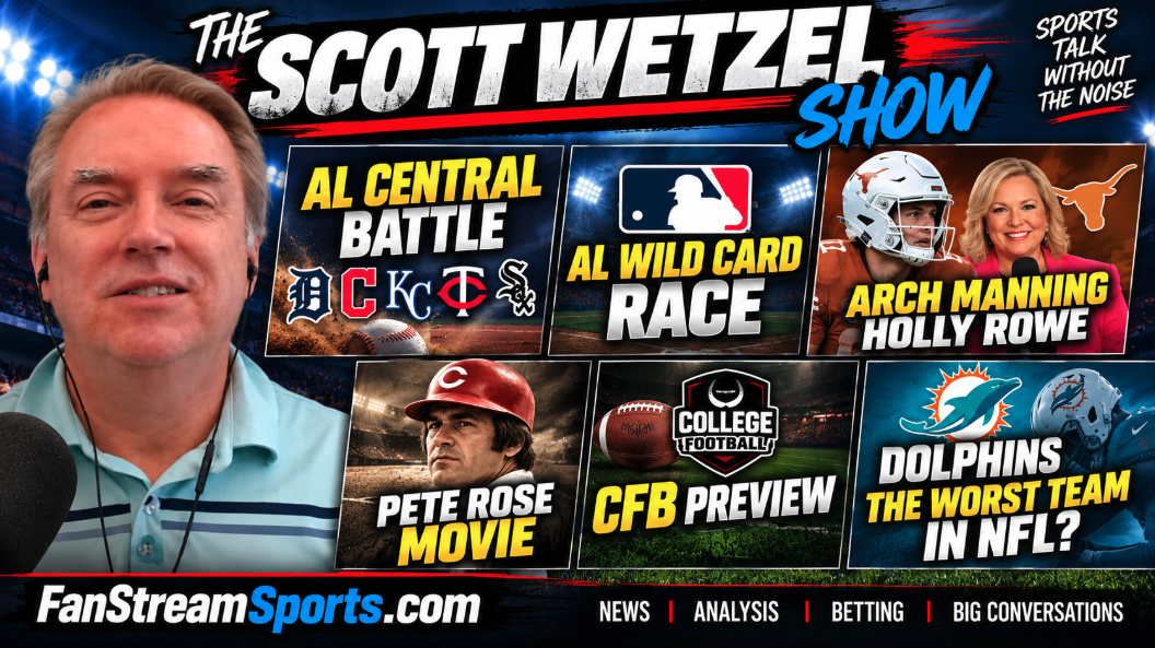 AL Wild Card Chaos, Arch Manning Buzz & Are Dolphins NFL’s Worst? | Scott Wetzel Show