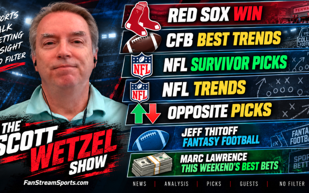 Best NFL & CFB Trends, Survivor Picks + Opposite Picks for Week 3