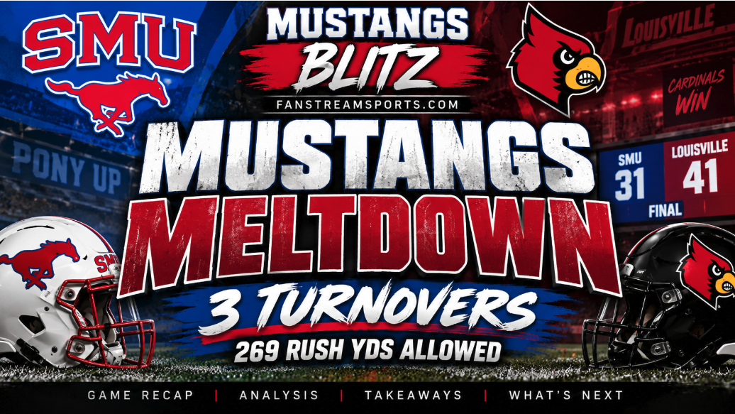 SMU Falls Apart At Louisville: Jennings Picks, Defense Gets Gashed