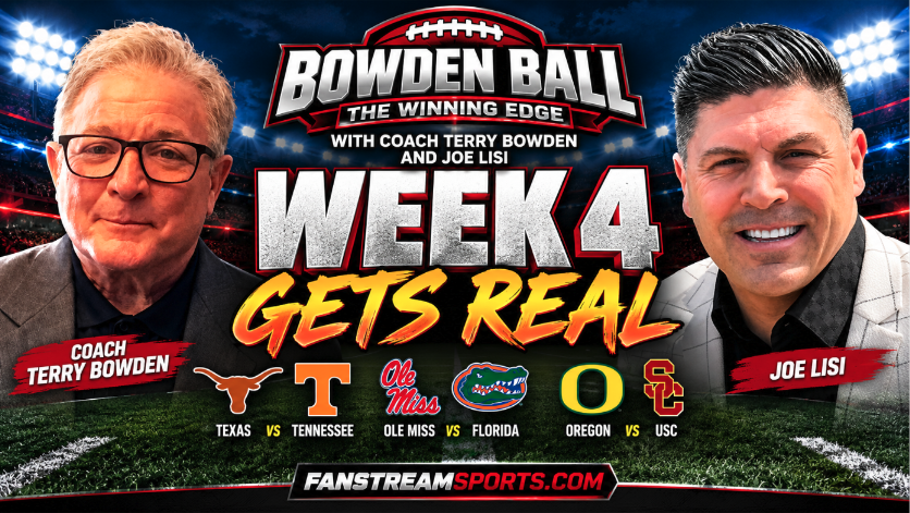 College Football Week 4: Ole Miss-Florida, Texas-Tennessee & Oregon-USC | Bowden Ball