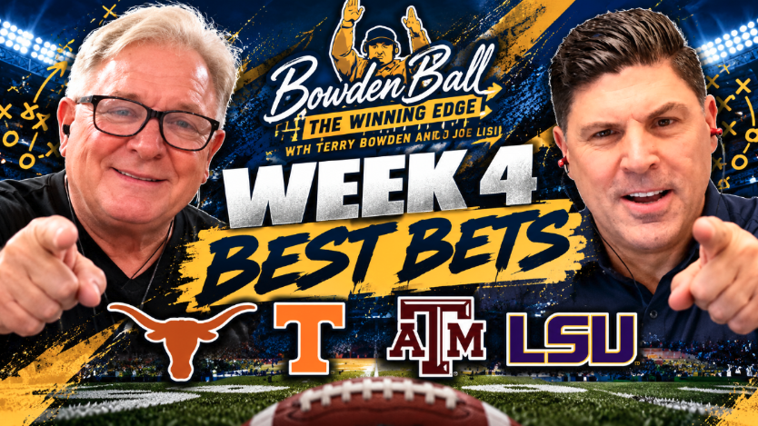 College Football Week 4 Picks: Texas-Tennessee, A&M-LSU + Best Bets | Bowden Ball