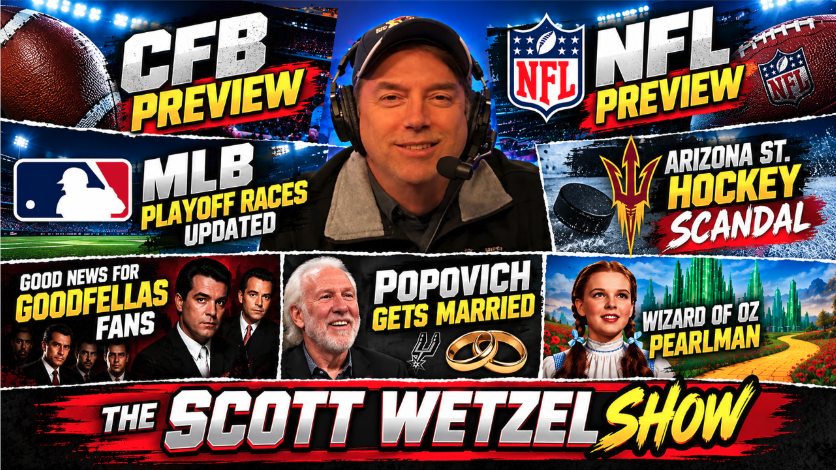 CFB & NFL Week 4 Preview + MLB Playoff Chaos | Scott Wetzel Show