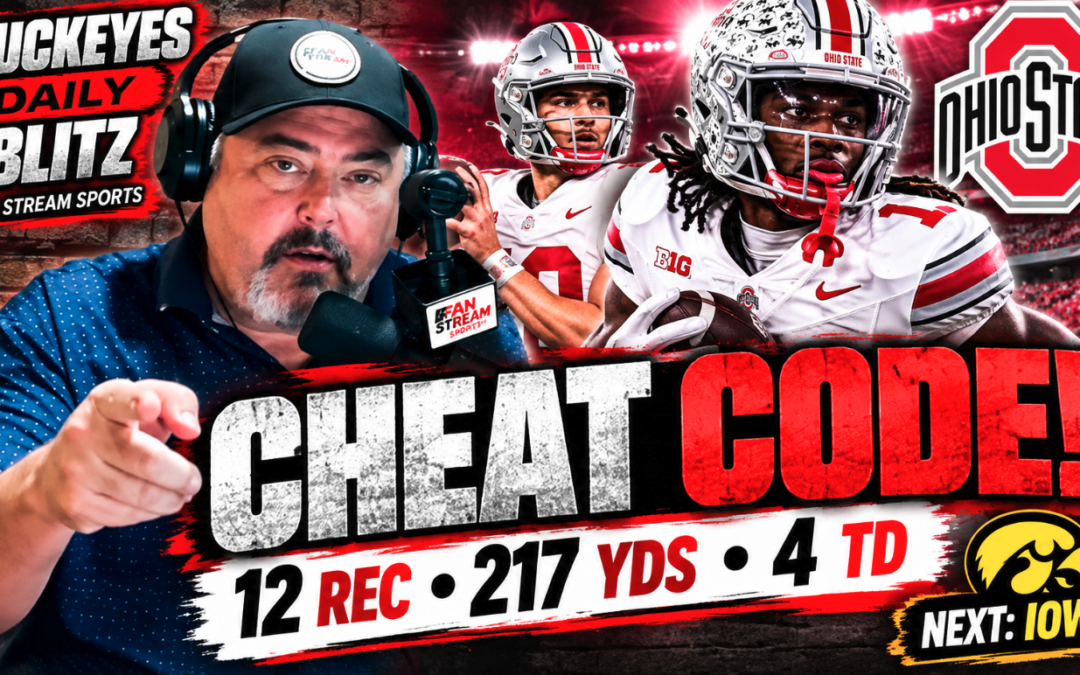 Jeremiah Smith Is A CHEAT CODE! Buckeyes Crush Illinois 42-19