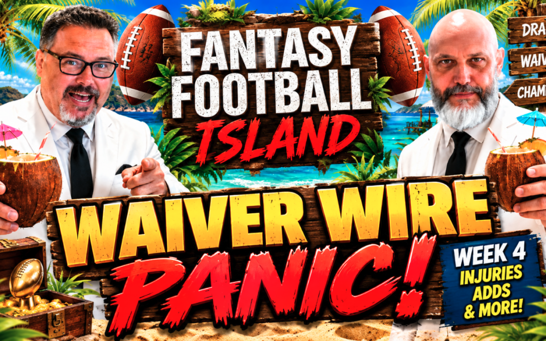 Achane DOWN! Fantasy Football Week 4 Waiver Wire & Injury CHAOS