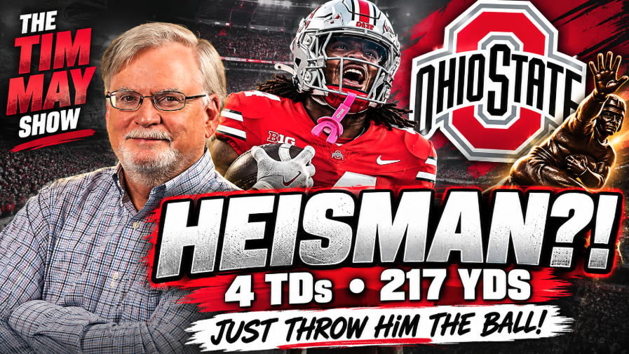 Jeremiah Smith Goes NUCLEAR! Heisman Talk Explodes After 4-TD Game | Tim May Show