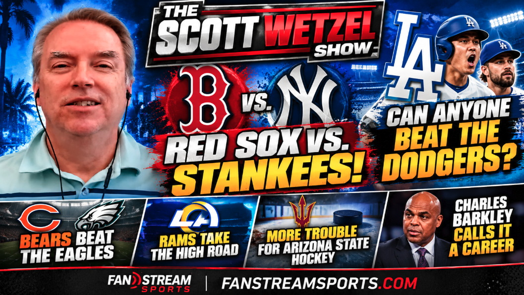 Red Sox vs STANKEES! Dodgers Look Unstoppable + NFL Chaos | Scott Wetzel Show