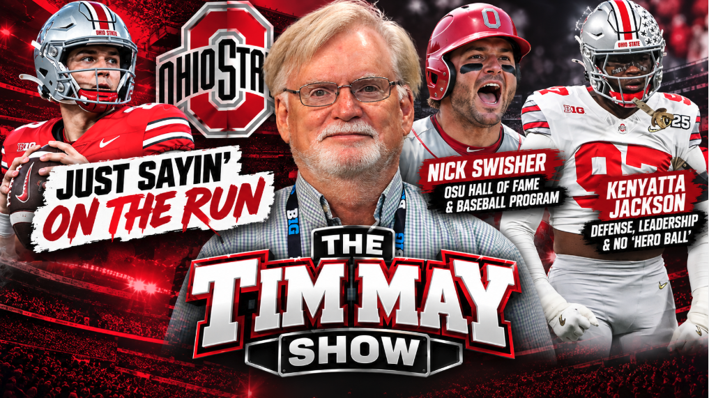 Just Sayin on the Run; Some Swisher Sweets | Tim May Show