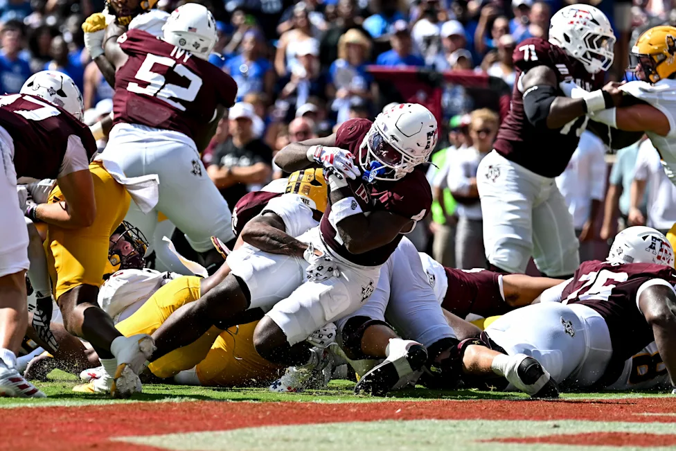 Texas A&M Defense Turns Arizona State Win Into Fourth-Quarter Rout