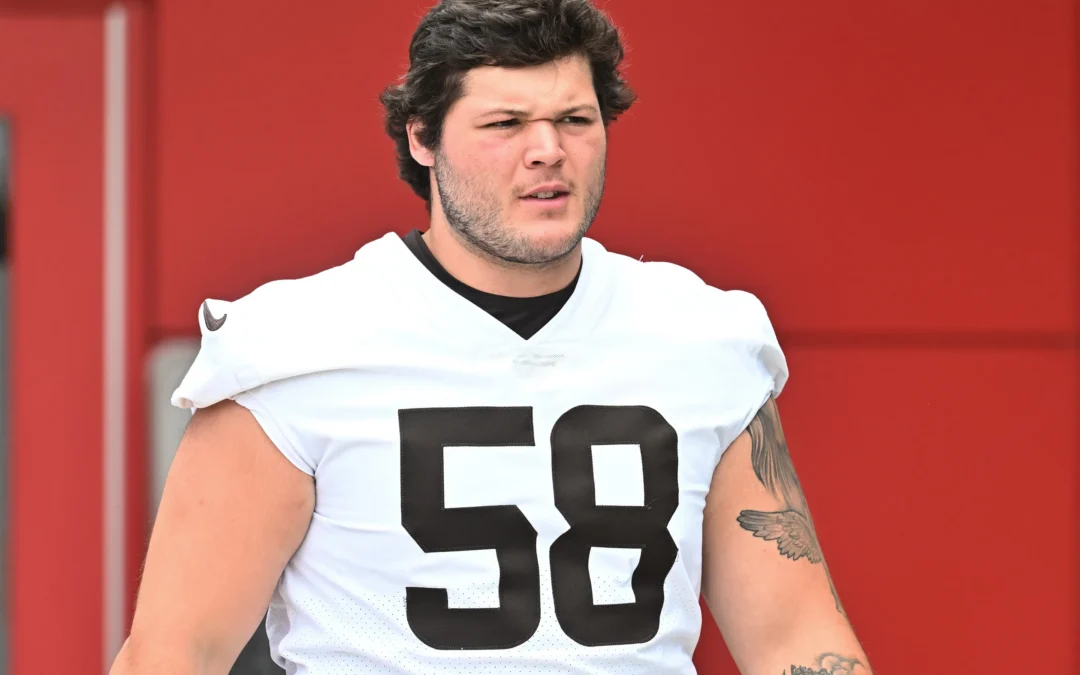 Browns Lose Teven Jenkins, Turning to Rookie Austin Barber