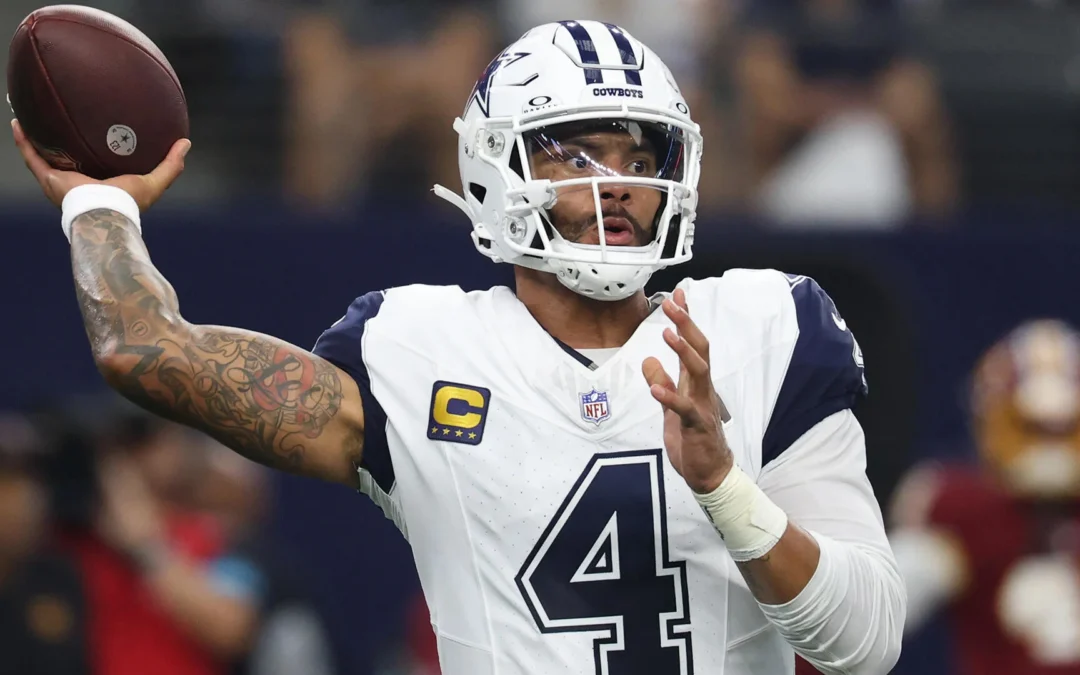 Dak Prescott Passes Tony Romo To Set Cowboys Touchdown Record