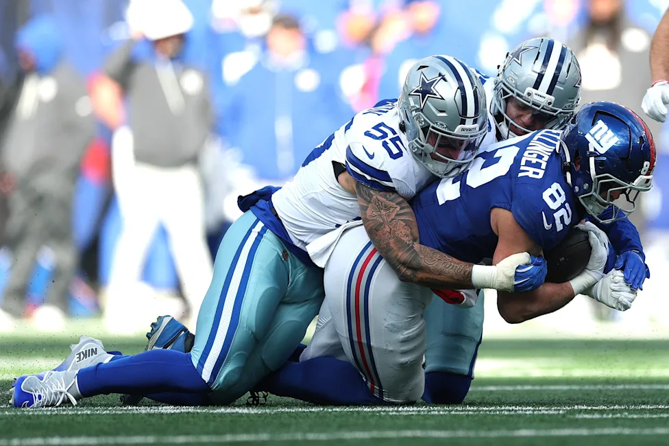 Cowboys Defense Looks Painfully Familiar After Week 1 Loss
