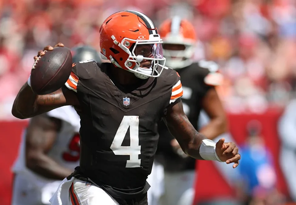 Deshaun Watson Rallies Browns Past Baker Mayfield, Buccaneers 23-19