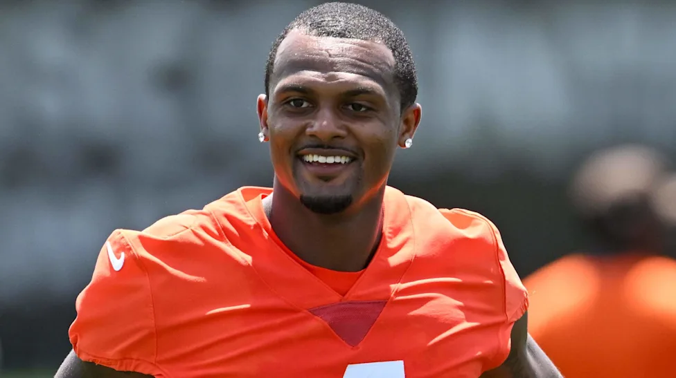 Deshaun Watson Named Browns Captain for Week 1 vs. Jaguars