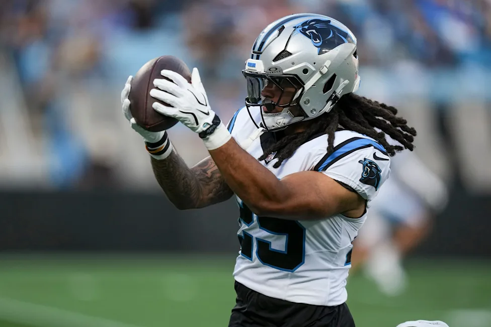Jonathon Brooks Cleared for Panthers Return Against Bears