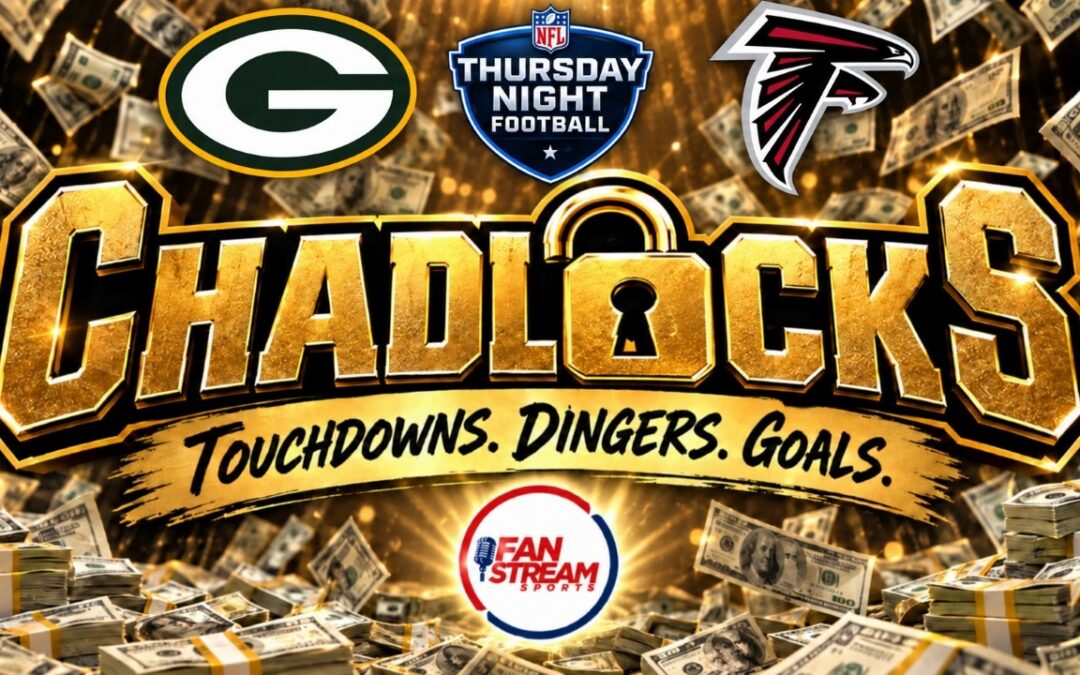 TNF Same Game Parlay Atlanta at Green Bay and a 7 Rung Ladder Bet | Chadlocks