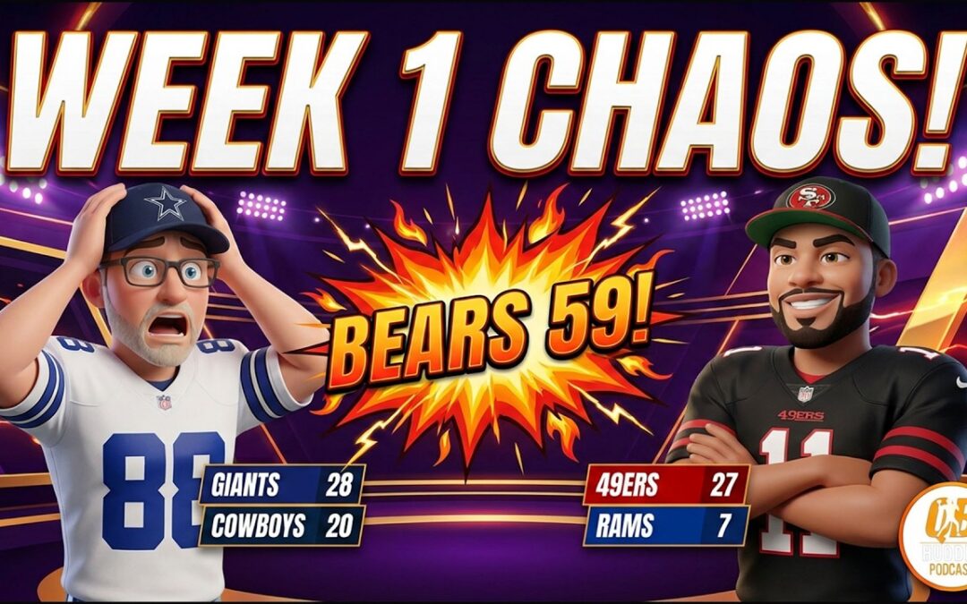 49ers Stun Rams in Australia, Bears Drop 59 & Cowboys Fall Flat! | Week 1 Recap | QB Huddle