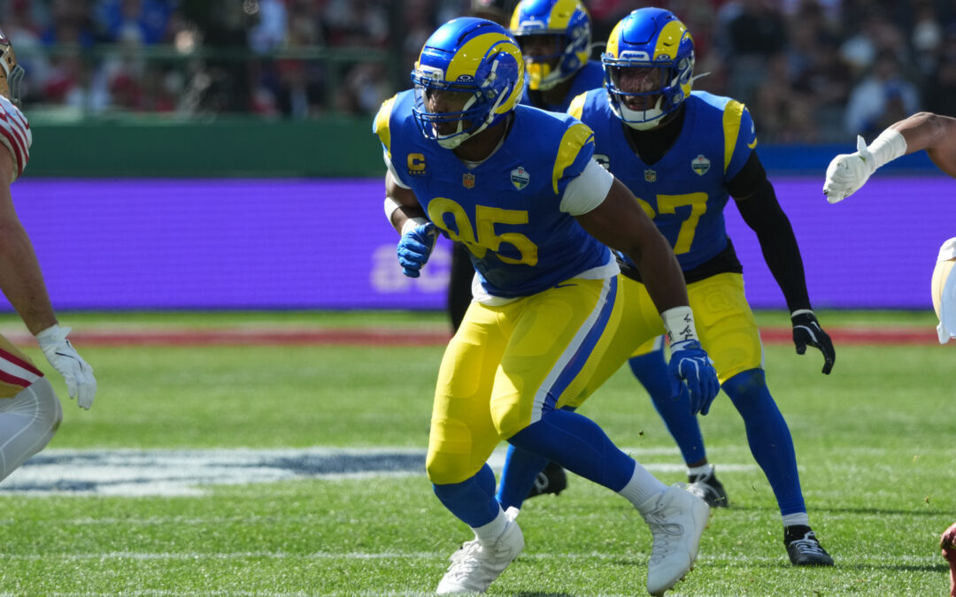 Myles Garrett Injury Hits Home for Texas A&M as Rams Star Heads to IR