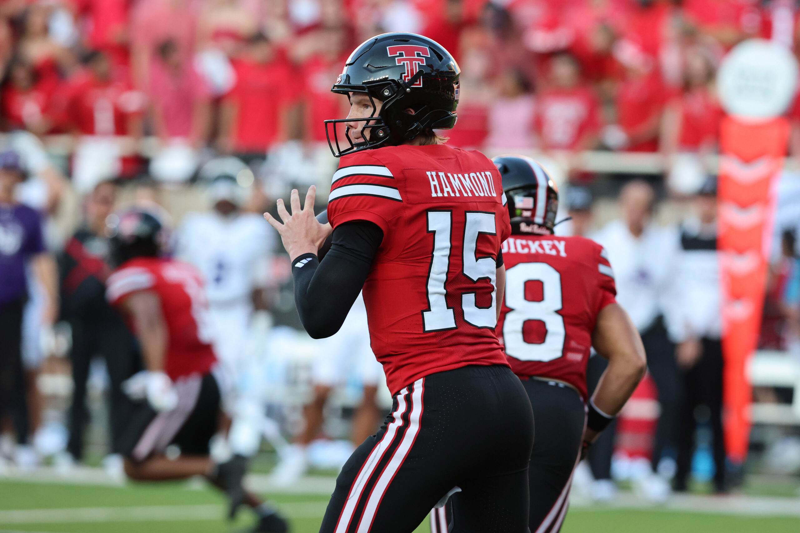 NCAA Football: Abilene Christian at Texas Tech