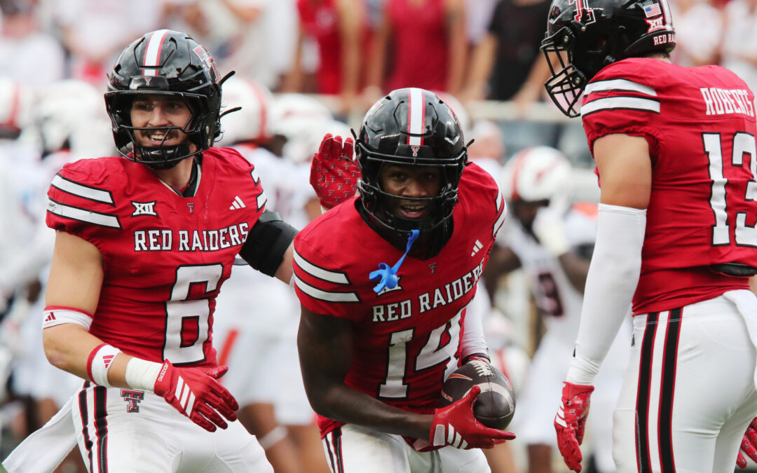 Texas Tech Defense Buries Colorado 29-7 As Brice Pollock Leads Road Win