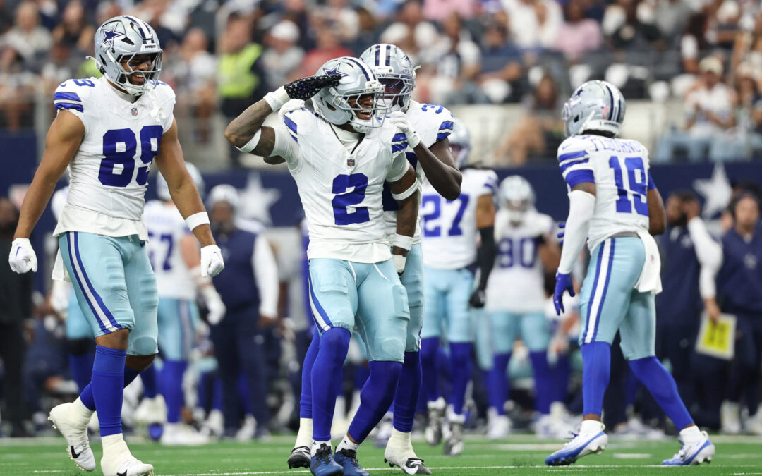Cowboys Elevate Juanyeh Thomas, Reddy Steward Before Texans Showdown